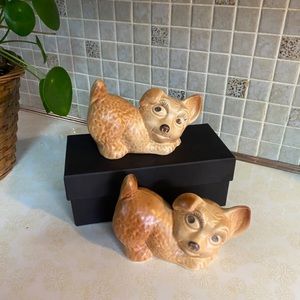 Vintage Sylvac Pottery puppy dog figurine numbered‎ 1646 rare